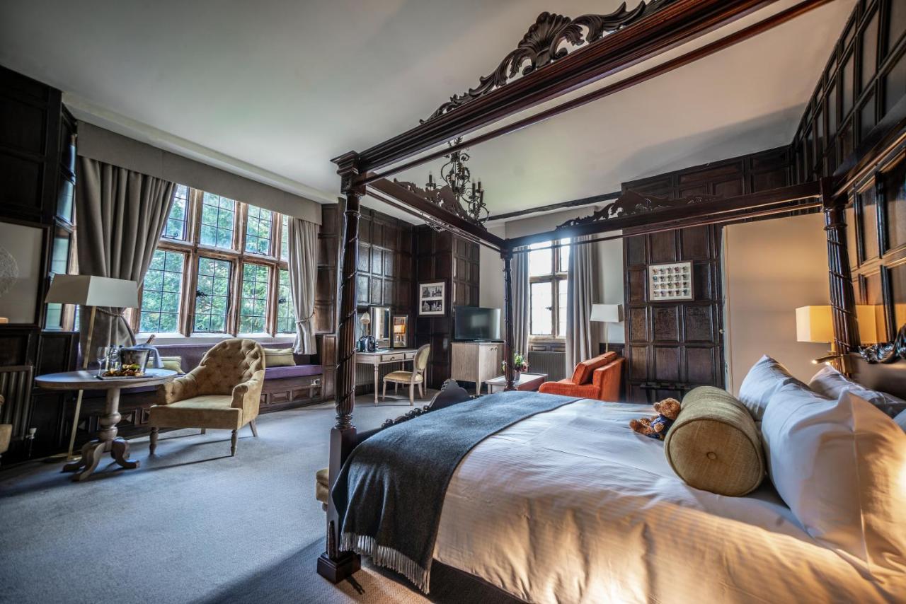 Billesley Manor Hotel & Spa, A Tribute Portfolio Hotel Stratford-upon-Avon Exteriör bild