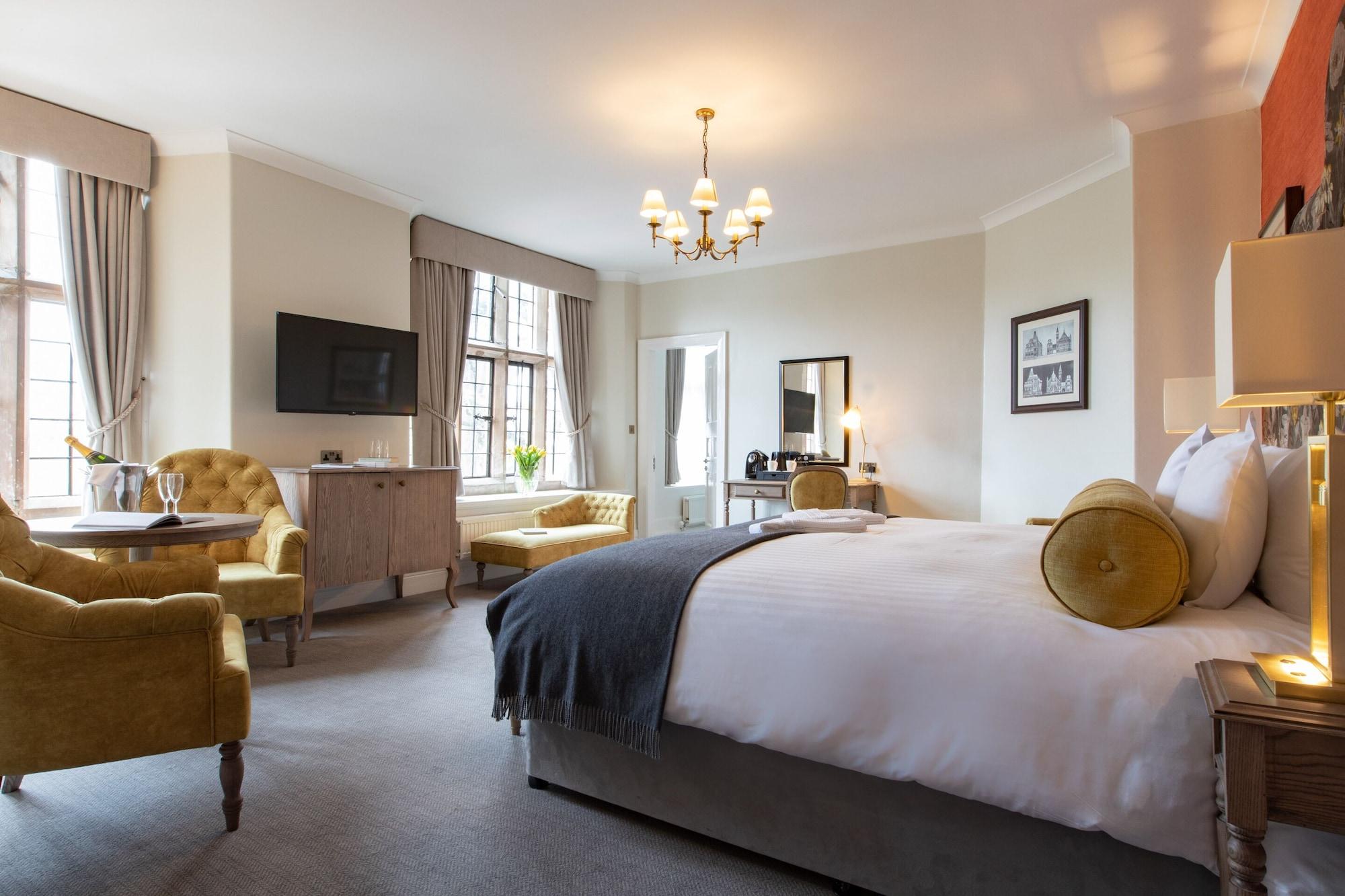 Billesley Manor Hotel & Spa, A Tribute Portfolio Hotel Stratford-upon-Avon Exteriör bild