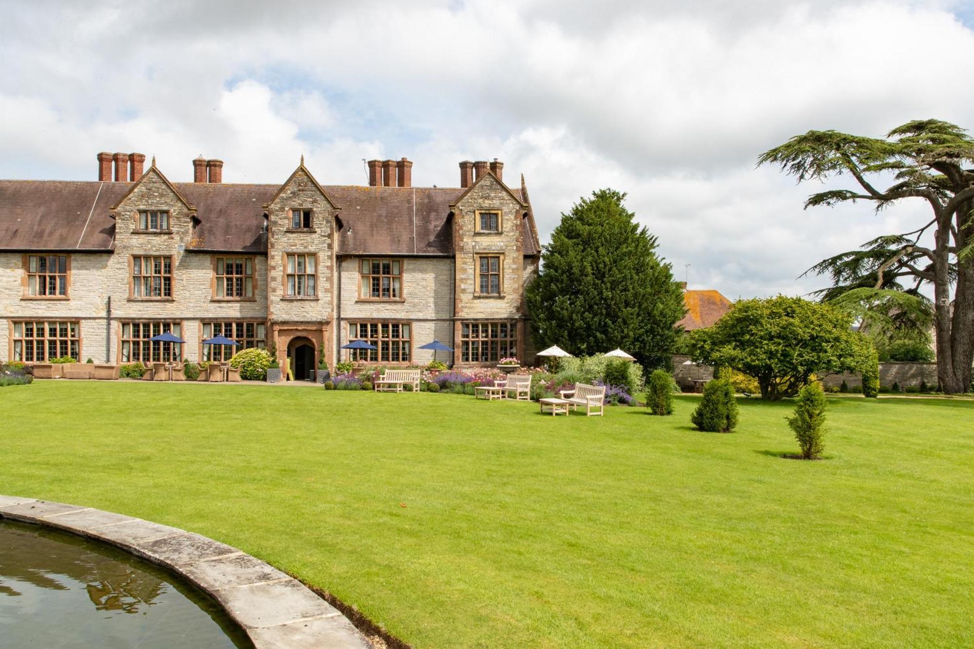 Billesley Manor Hotel & Spa, A Tribute Portfolio Hotel Stratford-upon-Avon Exteriör bild
