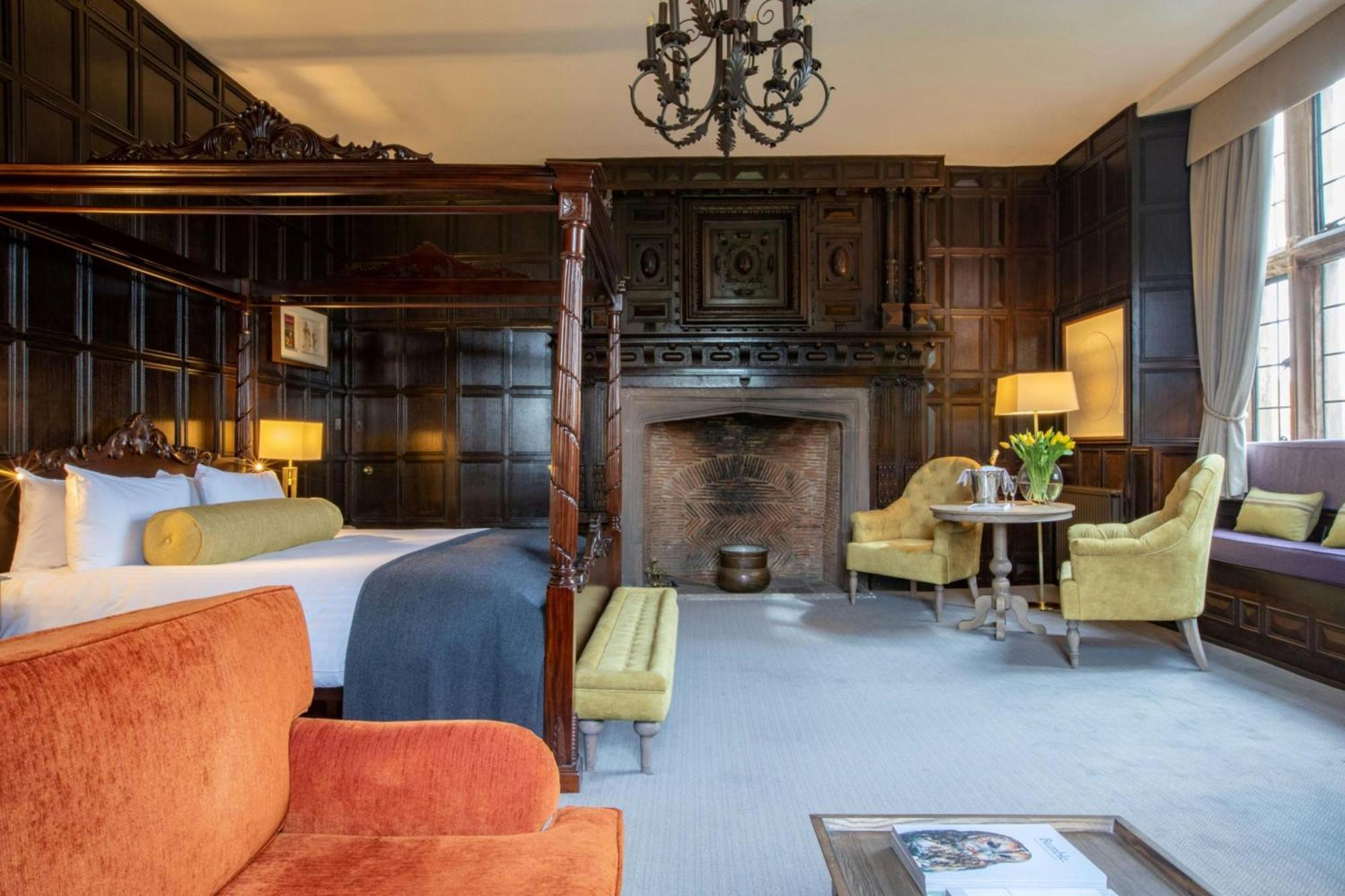 Billesley Manor Hotel & Spa, A Tribute Portfolio Hotel Stratford-upon-Avon Exteriör bild